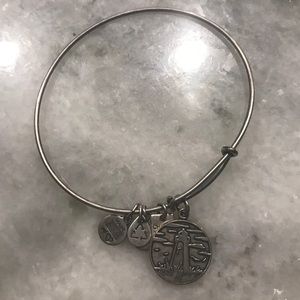 Alex & Ani lighthouse bangle bracelet